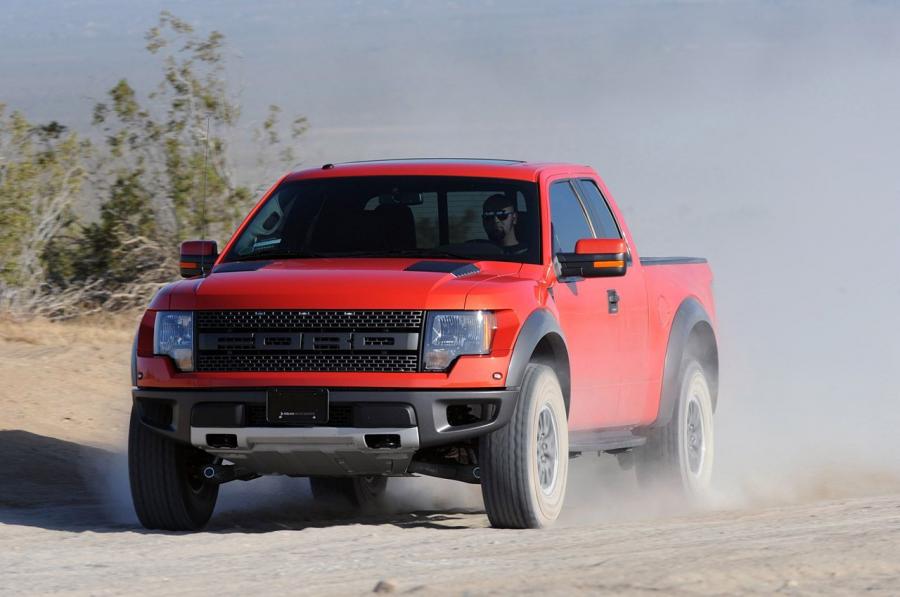  Ford F-150 SVT Raptor 2010 года  (фото 121 из 295)